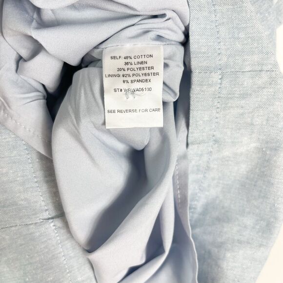 Lost + Wander NWT Blue Lagoon Belted Romper Size M - Picture 9 of 10